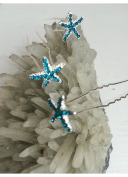 Комплект 3 броя фуркети в цвят тюркоаз - Sea Star Turquoise